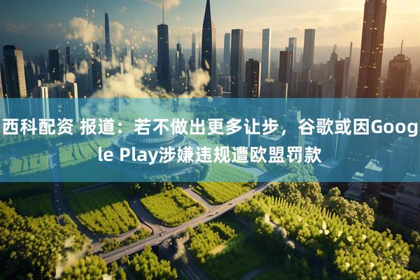 西科配资 报道：若不做出更多让步，谷歌或因Google Play涉嫌违规遭欧盟罚款