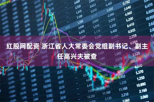 红股网配资 浙江省人大常委会党组副书记、副主任高兴夫被查